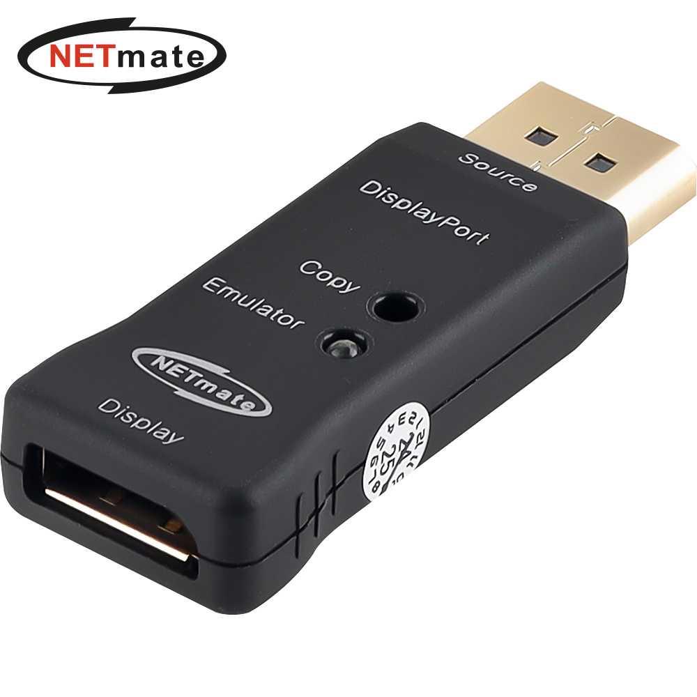 강원전자 넷메이트 8K DisplayPort EDID 에뮬레이터 NM-LAD14D - 상품 이미지