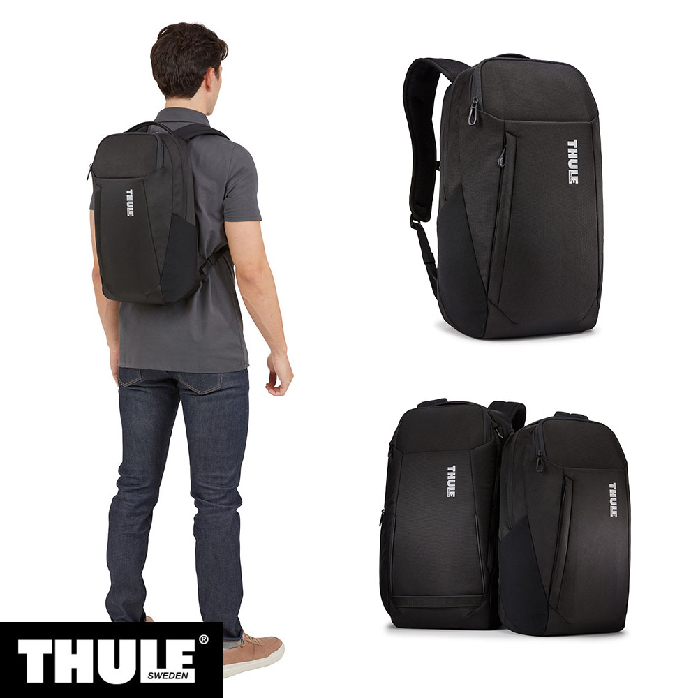 툴레 액센트2 노트북 20리터 가방 16인치 태블릿 맥북 그램 백팩 서류 노트북 파우치