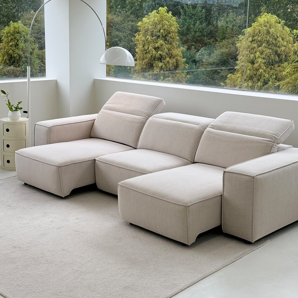 쏘랩 소파 전동 리클라이너 무빙 슬라이드 2세대 폴드