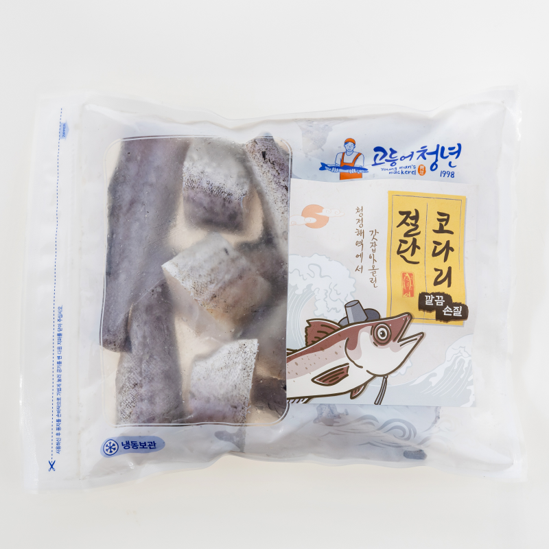손질 냉동 절단 코다리 찜 조림용 동태 명태 1kg - 상세 이미지 5