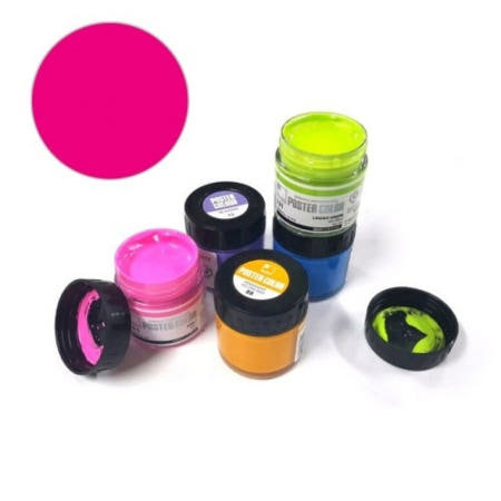 [신한] 포스터칼라 40ml NO.15 / 로우즈핑크 41447