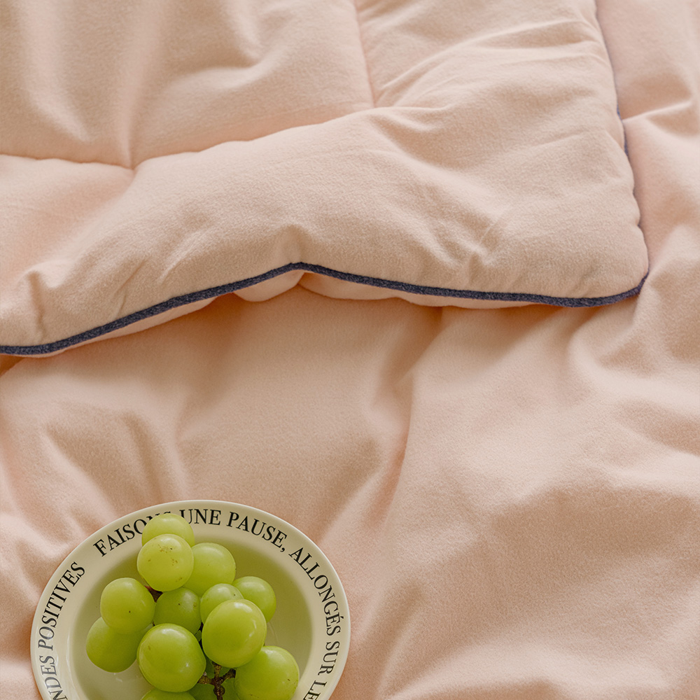 플러피 드랄론 기모 차렵이불 Q