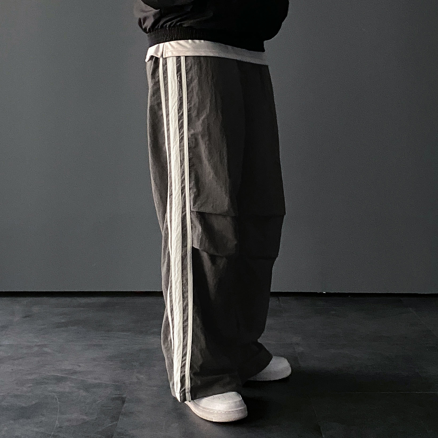 파라슈트팬츠 나일론팬츠 고프코어바지 - 상세 이미지 3