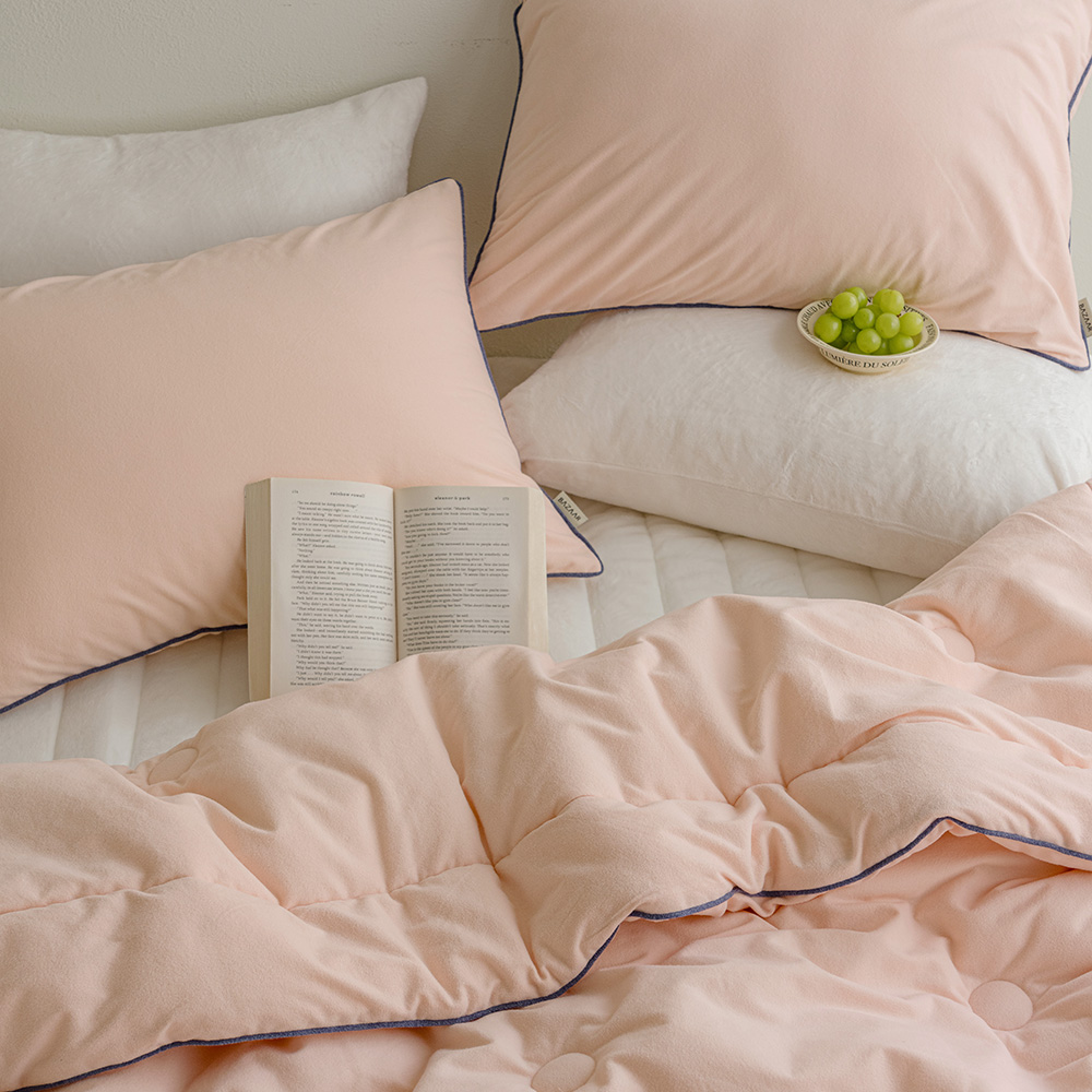 플러피 드랄론 기모 차렵이불 Q