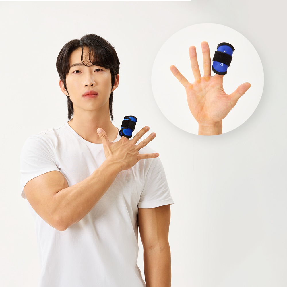 닥터체크 바디핏 아이싱 쿨링 손가락 얼음찜질 온찜질 냉온찜질팩 온열