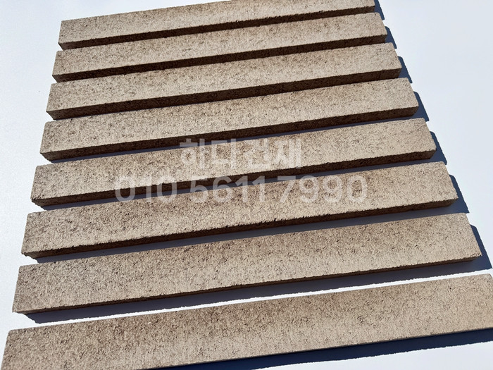 하다 모노타일 롱와이드 국내생산 히든브라운 500x50x20T / 하다건재 롱브릭타일