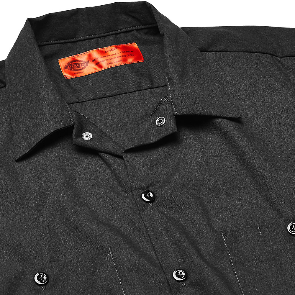 디키즈 워크셔츠 긴팔 남방 셔츠 빅사이즈 S~4XL - 상세 이미지 2