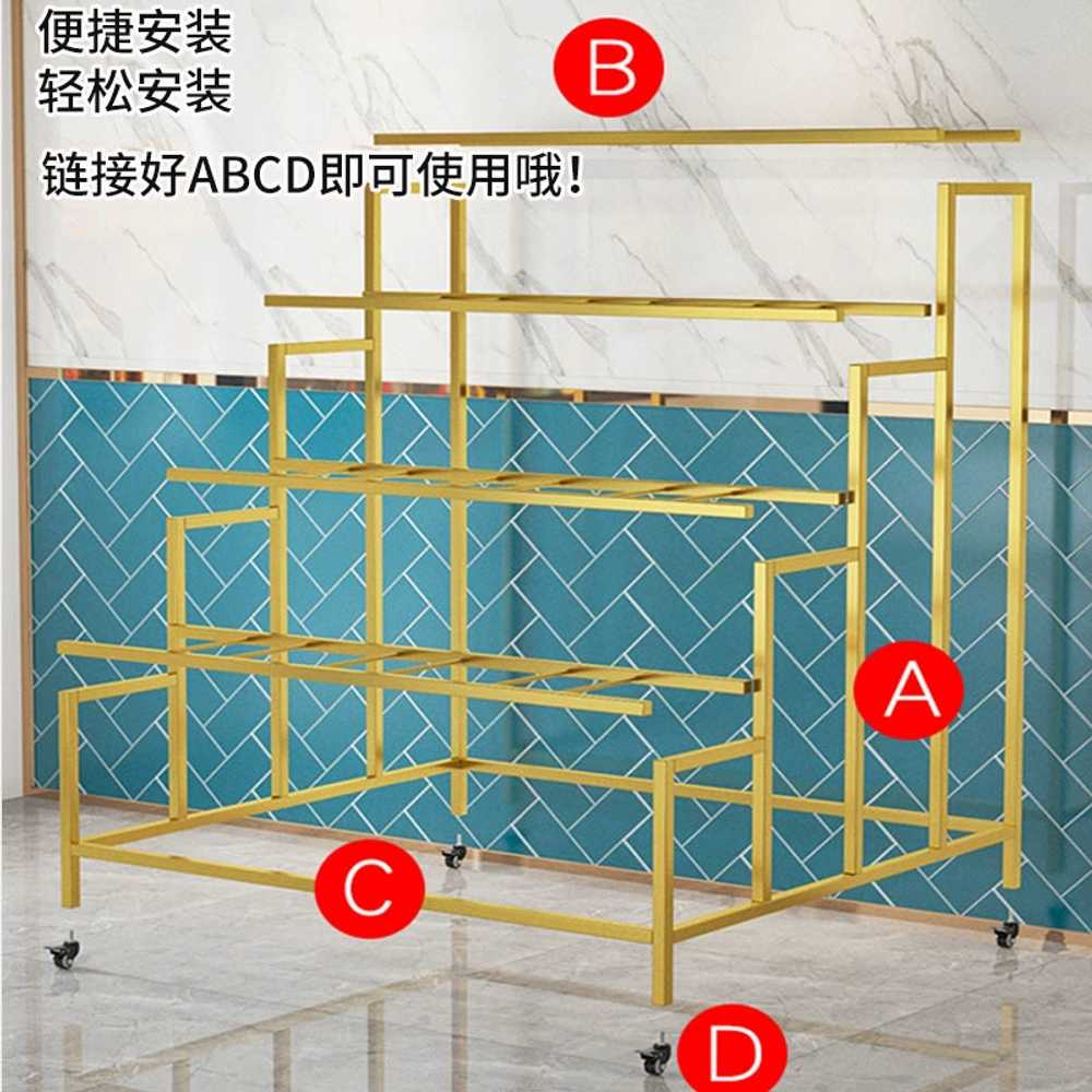 꽃집 꽃 진열대 철제 다이 플랜트 박스 생화전시대 9개 - 상세 이미지 4