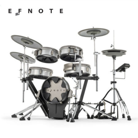 EFNOTE EFNOTE 전자드럼 EFNOTE 3B 이에프노트 5pcs 5기통 [리얼 하이햇 심벌,12인치 킥패드]