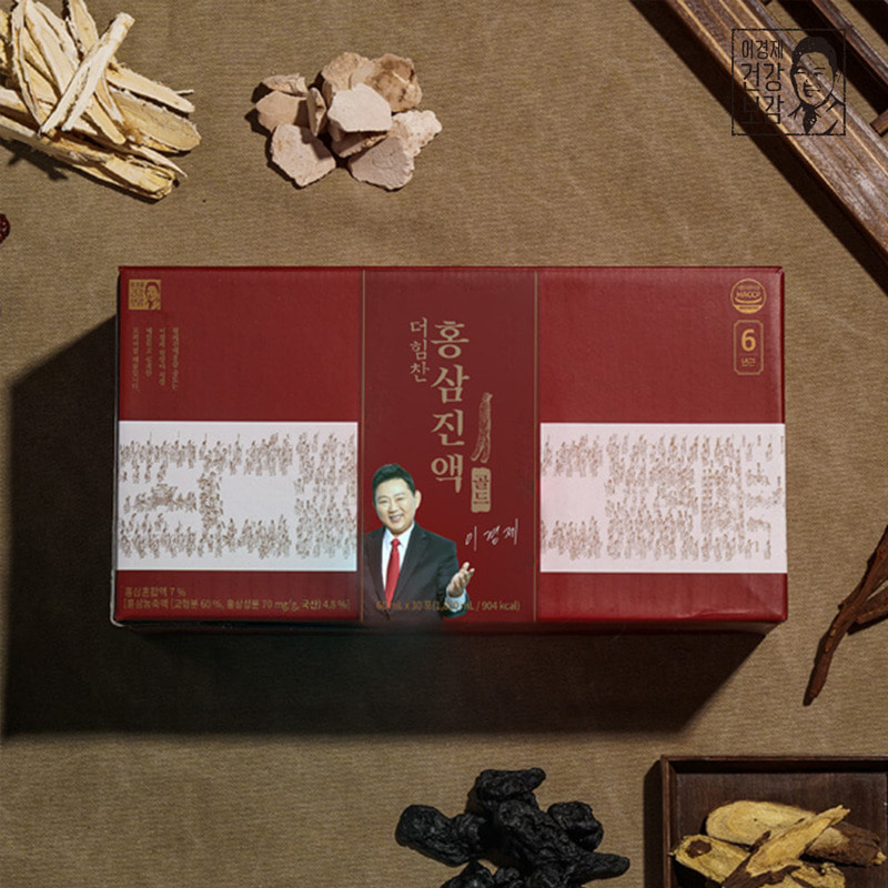 이경제 더힘찬 홍삼진액 골드1박스 60ml x 30포 - 상품 이미지