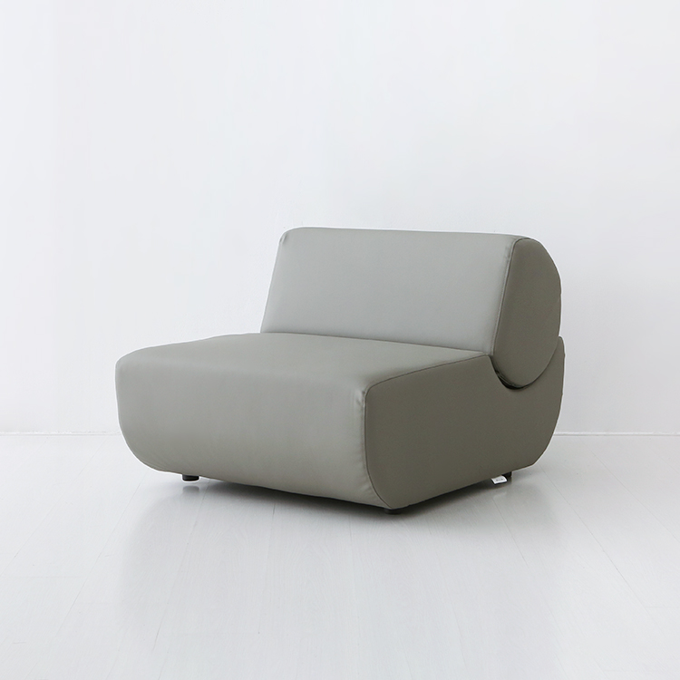 [샘플샵] HYS 1인 분리형 소파 004 그레이 (서울/인근경기지역 직배송)