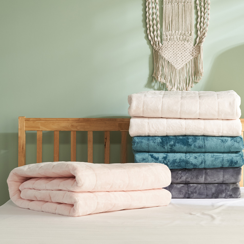 보드리 5mm 극세사 카페트 겸 밴딩 침대패드 SS/K 4color