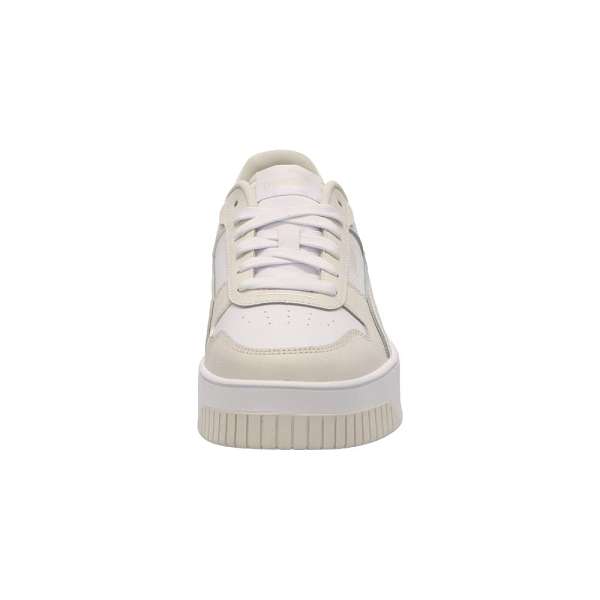 푸마 PUMA 카리나 스트리트 여성 스니커즈 389390-32 퓨마 화이트 베이퍼 그레이 이미지 6