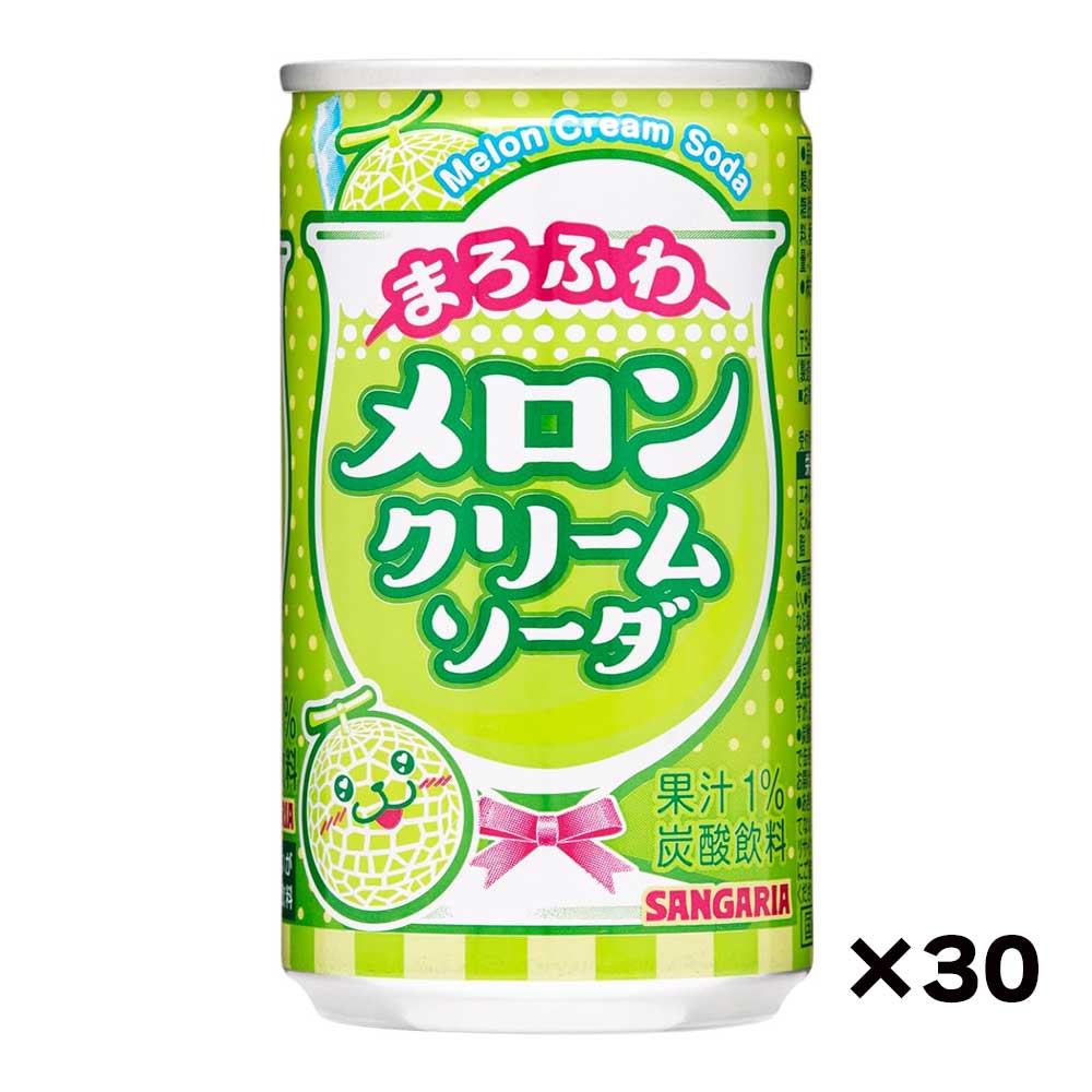 산가리아 마로후와 멜론 크림소다 190ml 30개세트