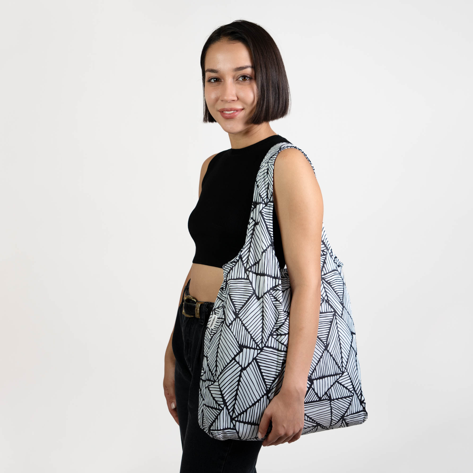 나노백 7.0 초소형 초경량 에코백 장바구니 숄더백  쇼퍼백 초미니 미니백