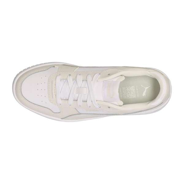 푸마 PUMA 카리나 스트리트 여성 스니커즈 389390-32 퓨마 화이트 베이퍼 그레이 - 상세 이미지 5