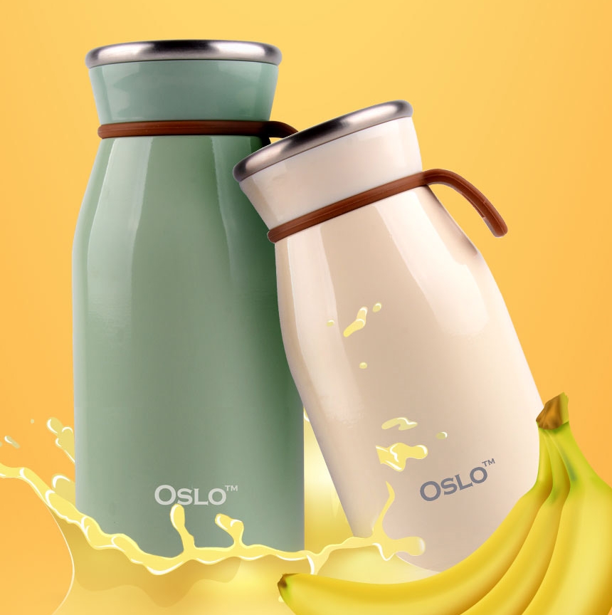 오슬로 미니보온병 보냉병 유치원 초등학교 텀블러 신학기 물병350ml - 상세 이미지 5