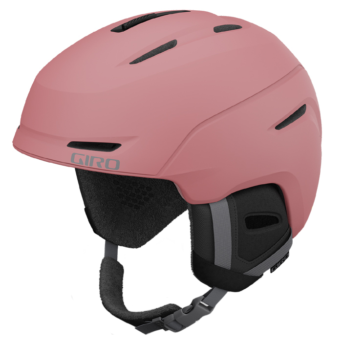 지로 소프트쉘 여성 스키헬멧 2425 GIRO AVERA AF MATTE ROSE : 프로암스키샵