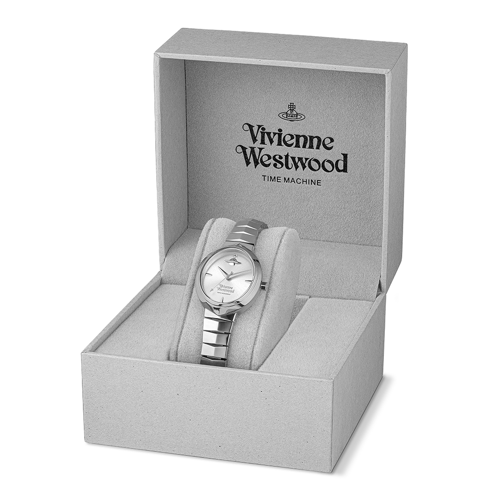 본사정품 비비안웨스트우드 여성 메탈 손목시계 Armour Watch VV314SLSL - 상세 이미지 2