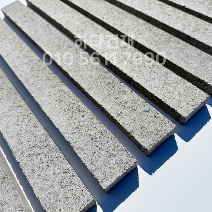 하다 모노타일 롱와이드 국내생산 니트그레이 500x50x20T / 하다건재 롱브릭타일