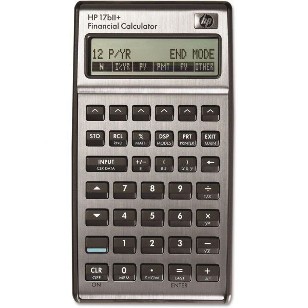 재무 계산기 공학용 공학 HP 17Biiplus 17Bii 22자리 LCD : 천팔
