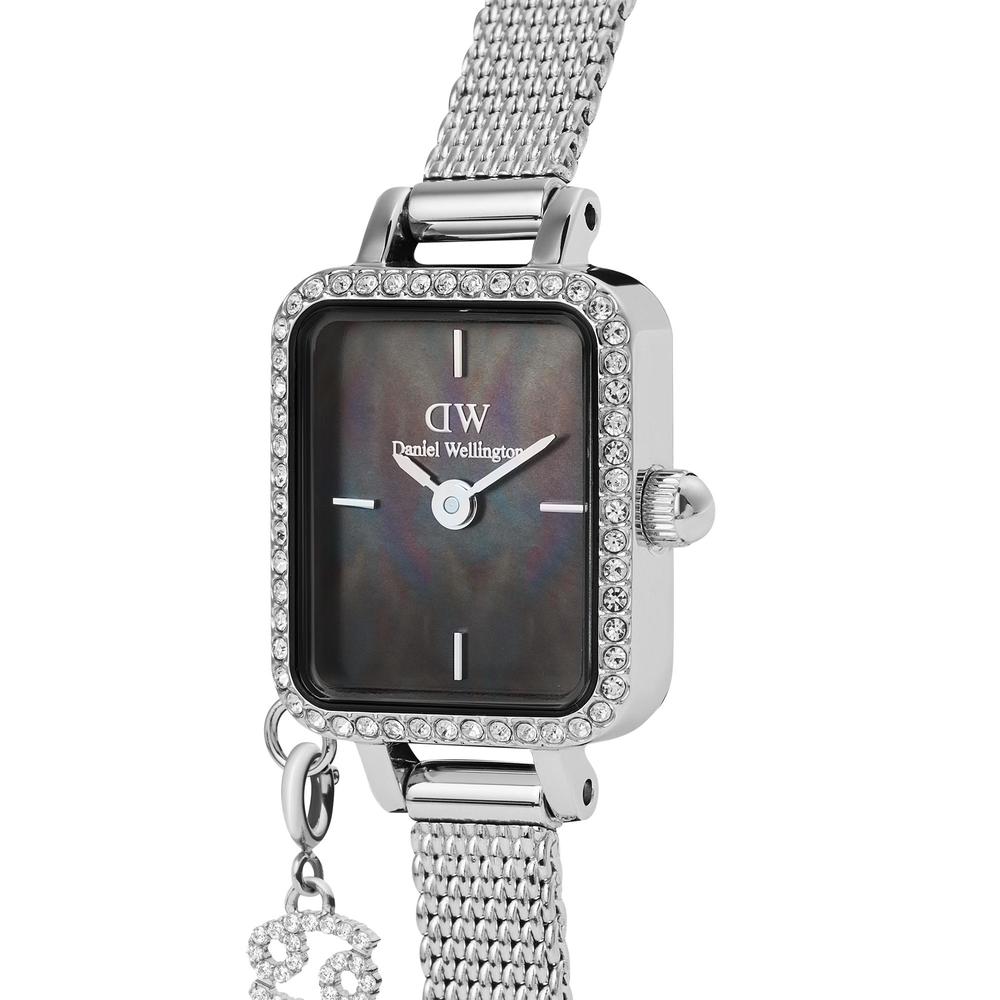 다니엘 웰링턴 QUADRO MINI CRYSTAL ZODIAC STERLING 별자리시계 - 상세 이미지 4