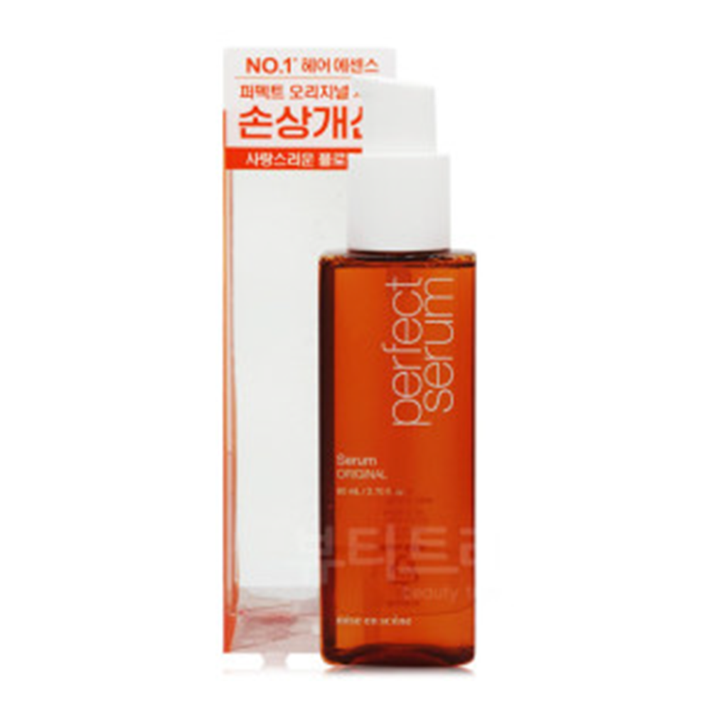 미쟝센 헤어 세럼 열보호 파마 머리 단백질 미용실 에센스 컬링 퍼펙트 펌 - 상품 이미지