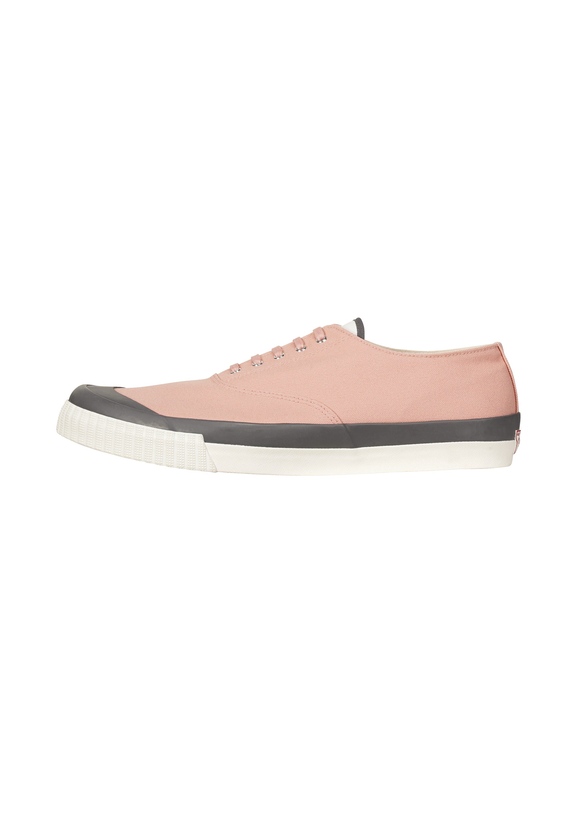 이세이미야케 CANVAS DECK SHOES-LOW 스니커즈 HP31AJ408 핑크 베이지 - 상세 이미지 5