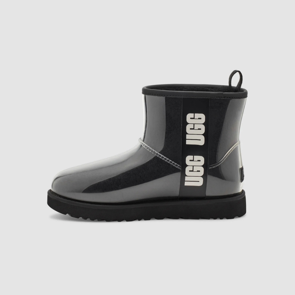 어그 UGG 클래식 클리어 미니 부츠 블랙 W - 상세 이미지 4