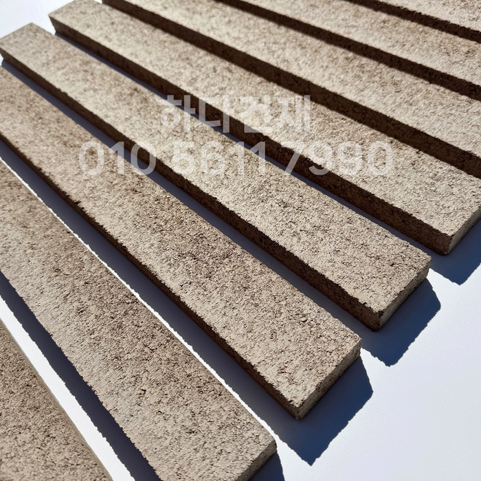 하다 모노타일 롱와이드 국내생산 히든브라운 500x50x20T / 하다건재 롱브릭타일