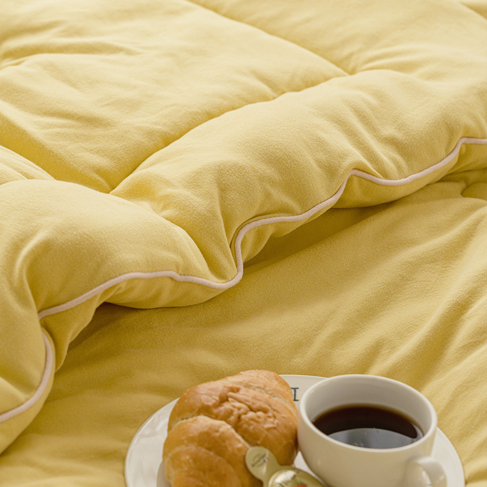 플러피 드랄론 기모 차렵이불 Q