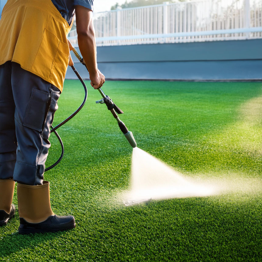 삼지매트 행사용 인조잔디 조경용 v25mm 2m x 25m