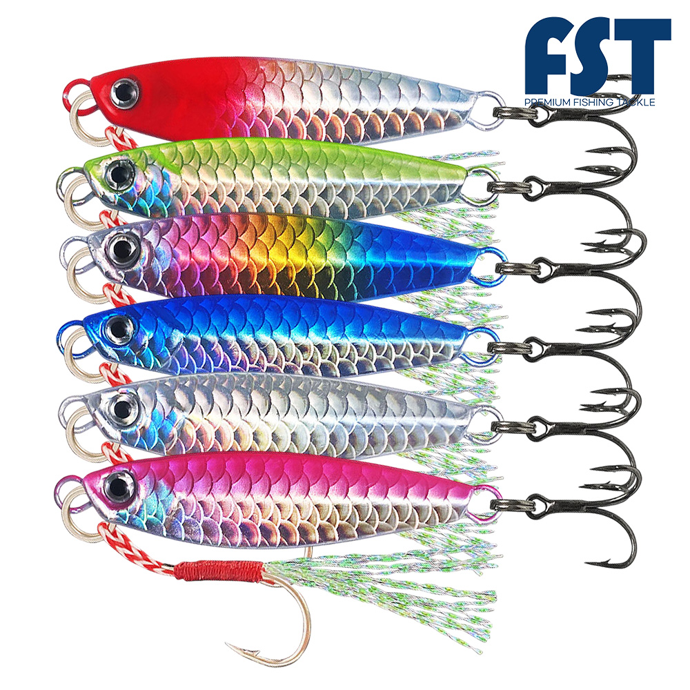 메탈지그 삼치 갈치 농어 볼락 고등어 슬로우 지그 7g - 상세 이미지 3