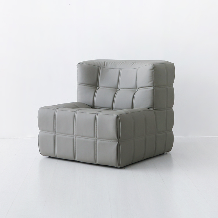 [샘플샵] HYS 1인 소파 003 그레이 (서울/인근경기지역 직배송)