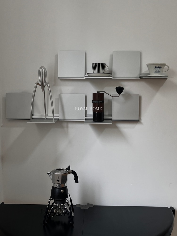 FLAP FOLDING SHELF 플랩 폴딩 쉘프 슬림 틈새활용문뒤선반 4 x 1단 - 상품 이미지