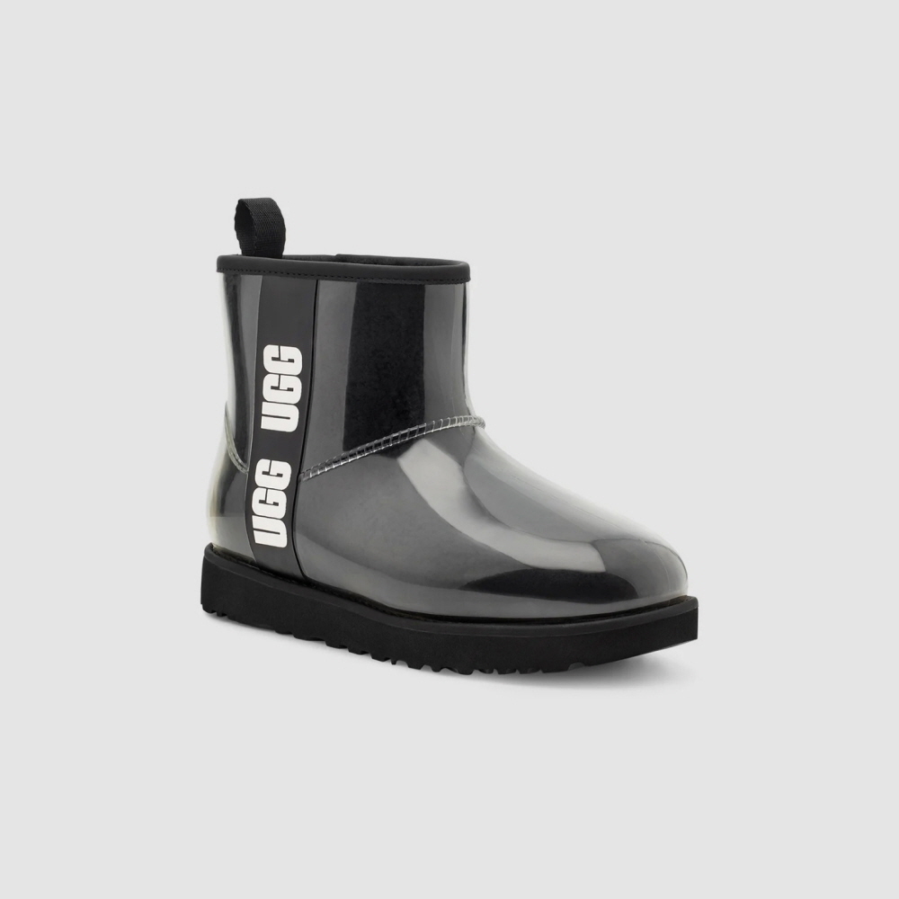 어그 UGG 클래식 클리어 미니 부츠 블랙 W - 상세 이미지 3