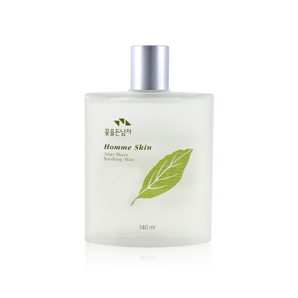 꽃을 든 남자 옴므 스킨 140ml 남성 기초 화장품 50 40 30 대 지성 피부 - 상품 이미지