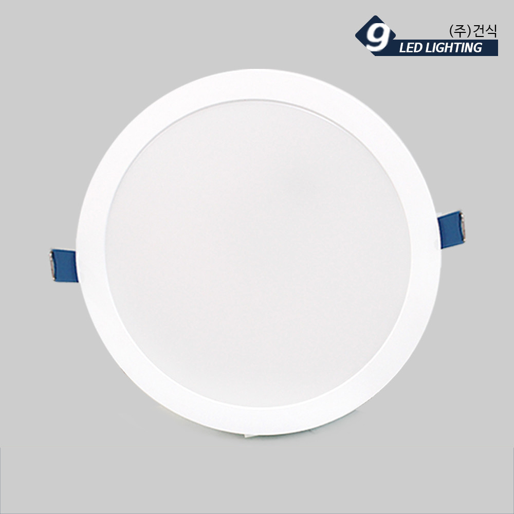 LED GS슬림 20.8cm (8인치) 매입등 30W - 상품 이미지