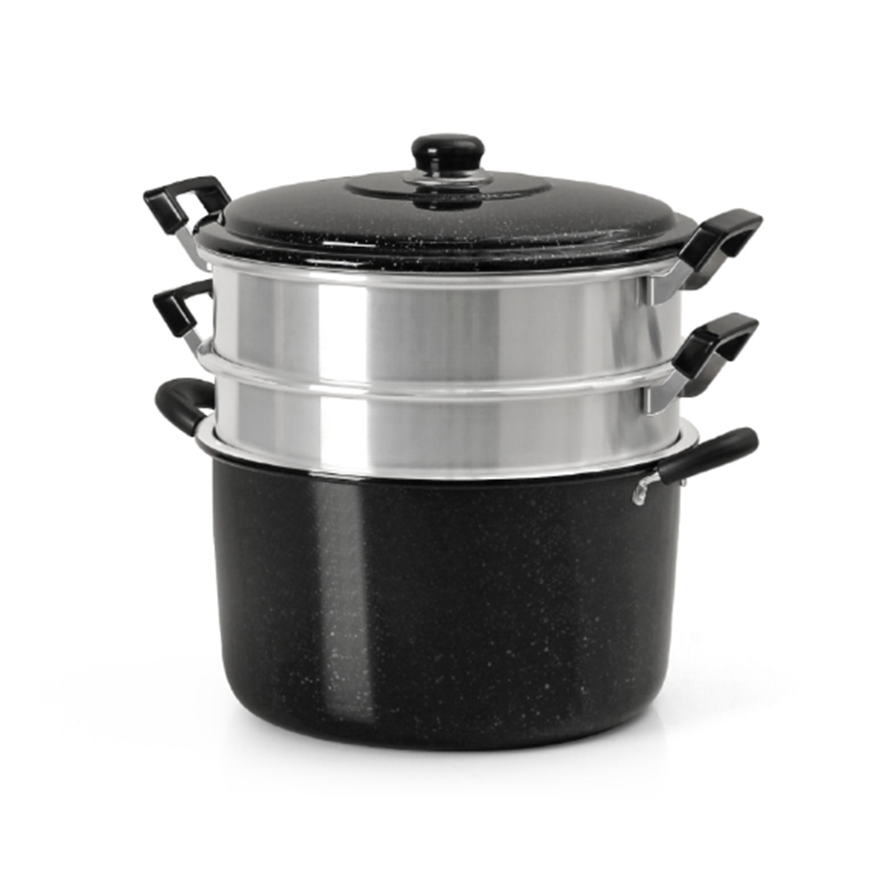 3단 찜통 곰솥 떡찜기 대게 업소용 찜솥 대형찜기 : 모두의친구
