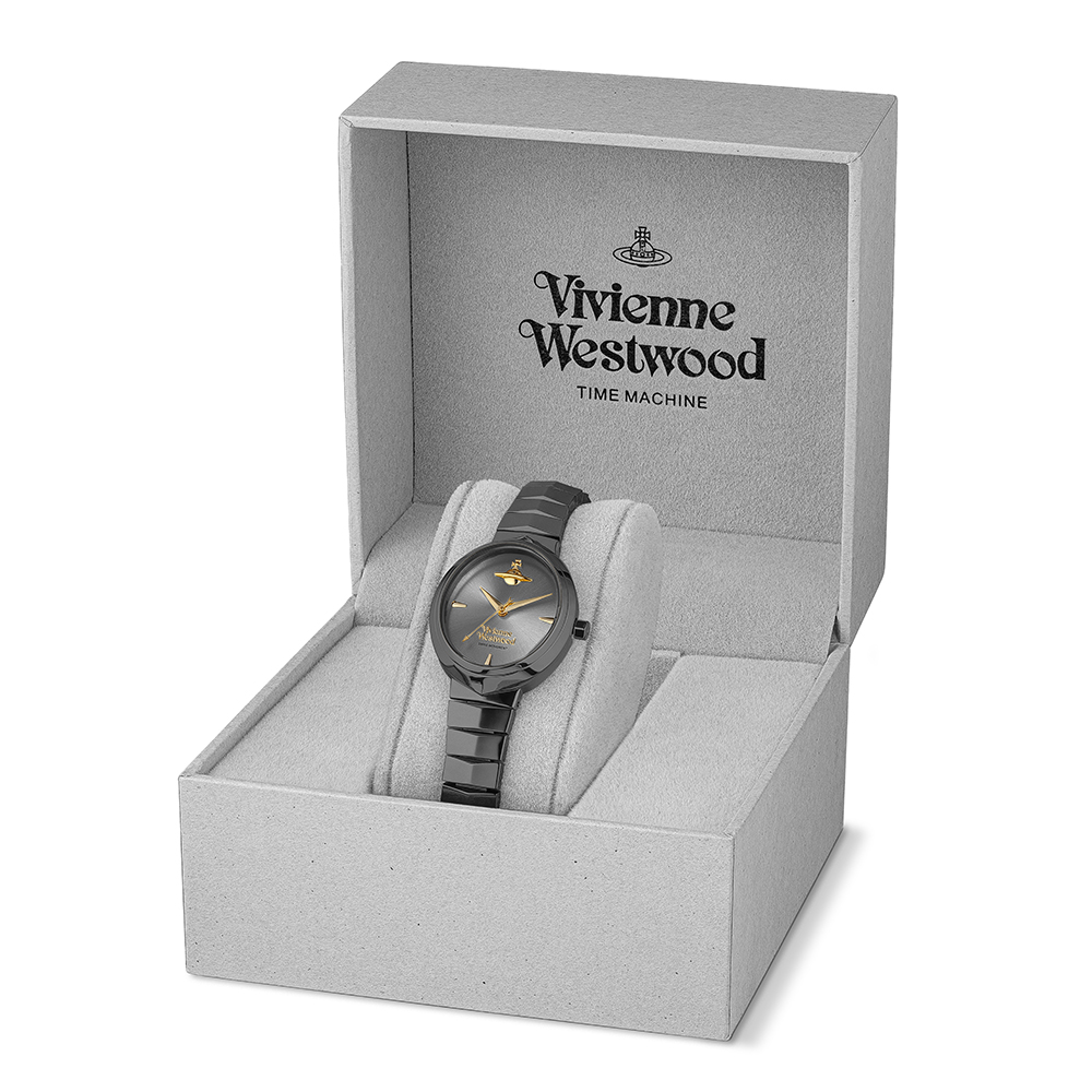본사정품 비비안웨스트우드 여성 메탈 손목시계 Armour Watch VV314GYGY - 상세 이미지 2