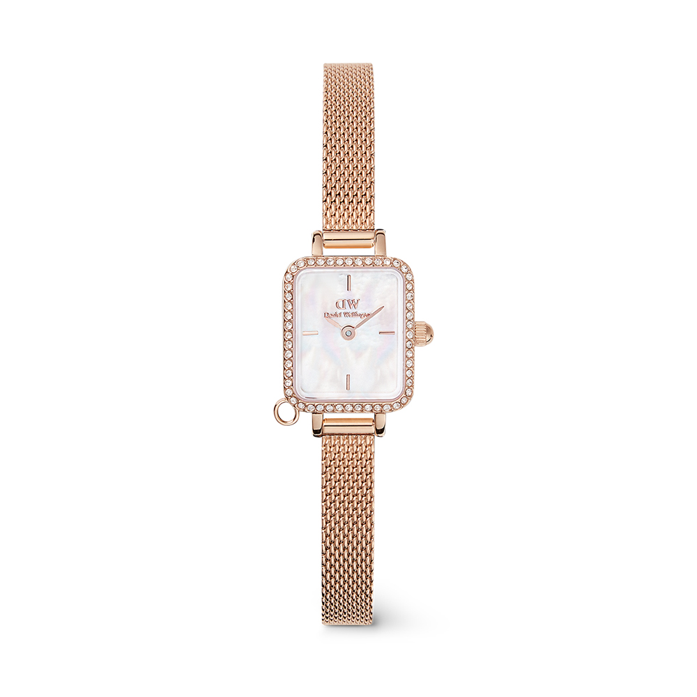 다니엘 웰링턴 QUADRO MINI CRYSTAL ZODIAC MELROSE 기념일 시계 - 상세 이미지 3