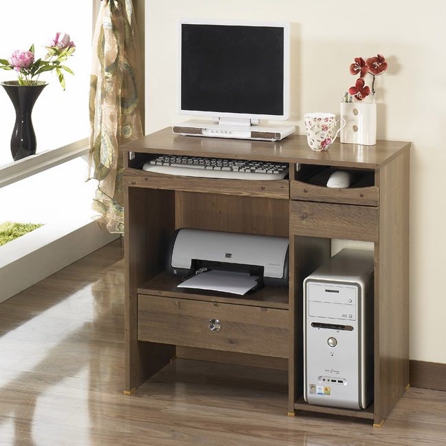 좁은방책상 컴퓨터용 책상 컴 게임 프린터 선반 저렴한 게이밍 데스크 게임용 중학생책상 800