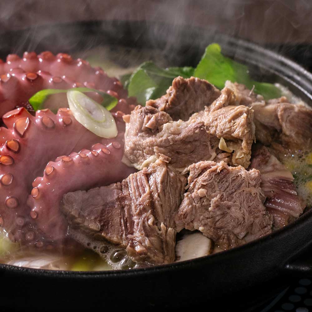 [체험팩] 진한 뼈없는 순살 소갈비탕 600g 1팩 무뼈 갈비탕 외 설날 국물요리 - 상세 이미지 3
