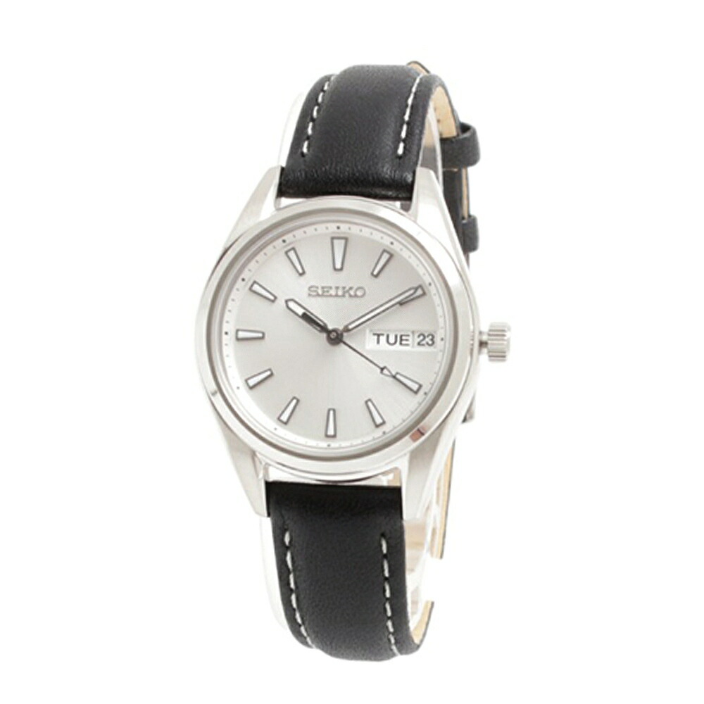 세이코 SEIKO 클래식 실버 사파이어글라스 SUR455P1 여자 손목 캐주얼 시계 - 상세 이미지 2