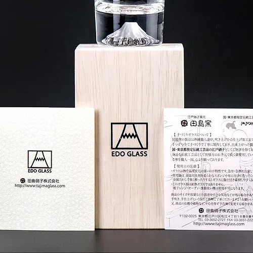 [타지마글라스 코리아] 일본 후지산 위스키 하이볼 칵테일잔 노징 미즈와리잔