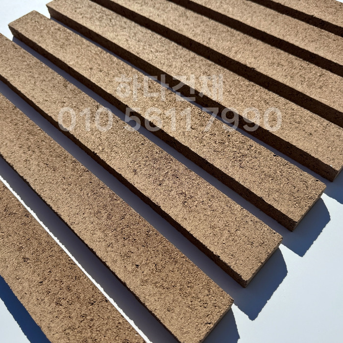 하다 모노타일 롱와이드 국내생산 모카브라운 500x50x20T / 하다건재 롱브릭타일