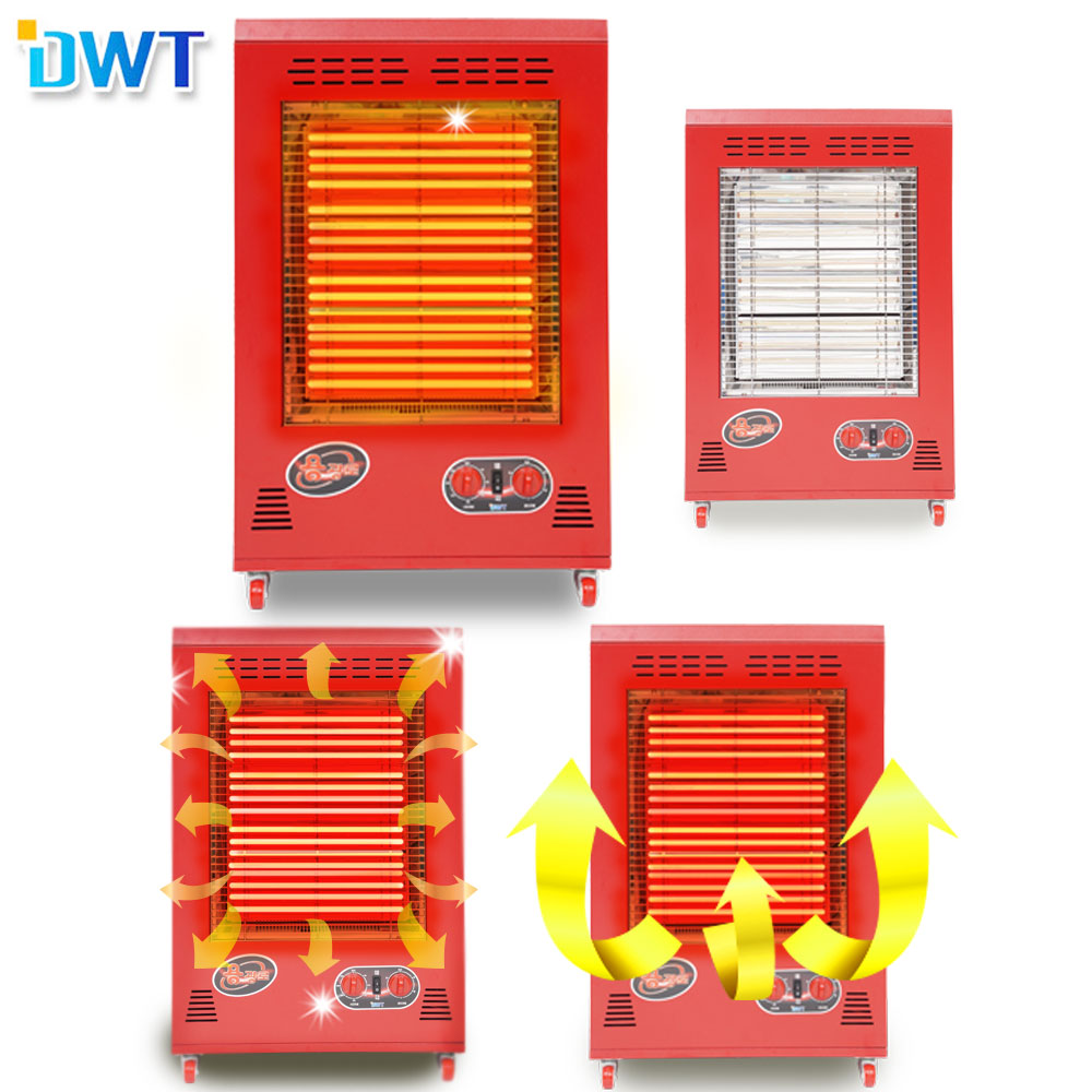 다우 즉각발열 근적외선히터 3kw/온풍히터 전기난로 대형히터/업소용온풍기 사무실난로 열풍기 : konmall