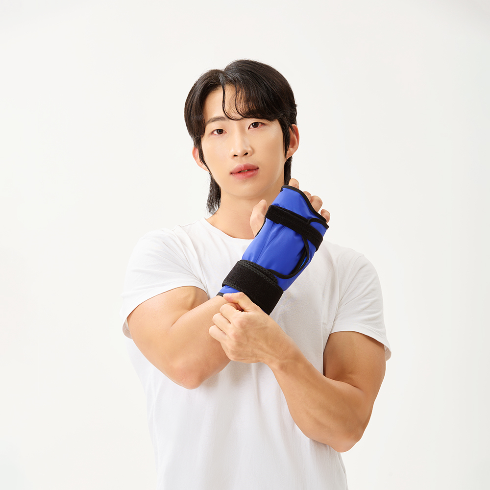 닥터체크 바디핏 아이싱 쿨링 손목 얼음 찜질 냉온찜질팩 온열 - 상세 이미지 5