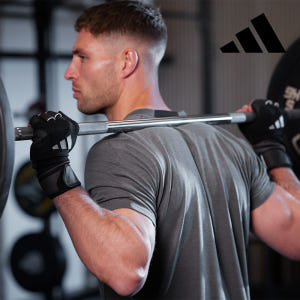 아디다스 프리미엄 트레이닝 헬스 장갑 통기성 더블스트랩 운동 턱걸이 풀업... 운동러 솔직 후기 | 실사용 리뷰 - 상품 이미지 4