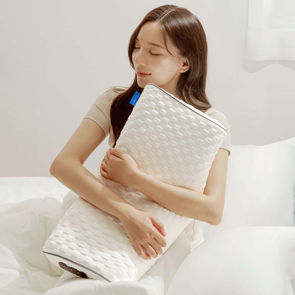 비브아 수면루틴 경추 마사지 거북목 베개